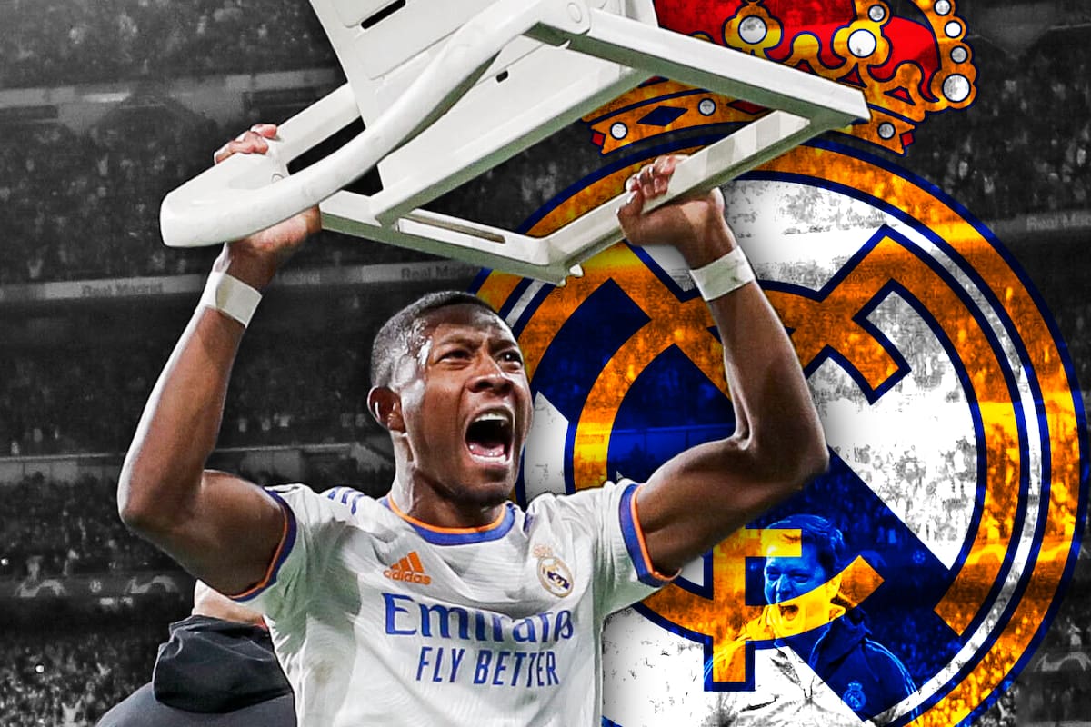 David Alaba deja al Real Madrid tras 5 años
