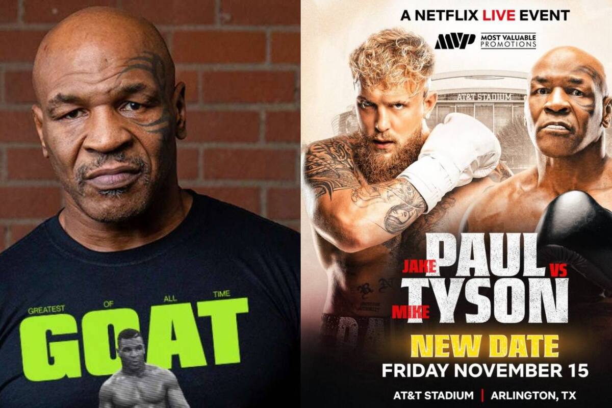 Mike Tyson amenaza a Jake Paul