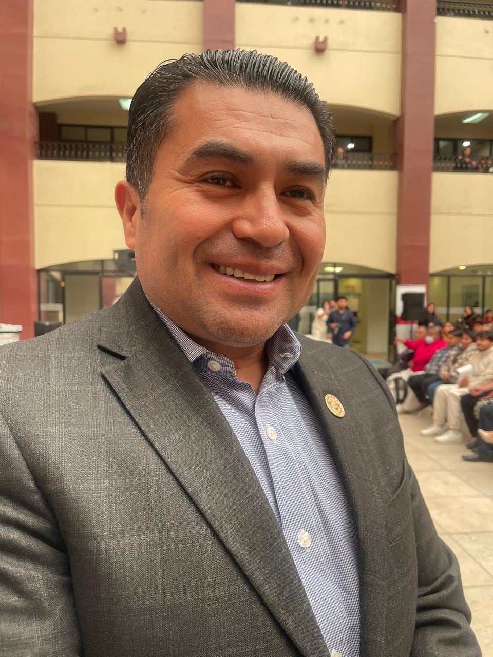 El secretario general de Gobierno informó que se intensificarán las inspecciones en programas internos de Protección Civil y Bomberos. Foto: Carmen Gutierrez