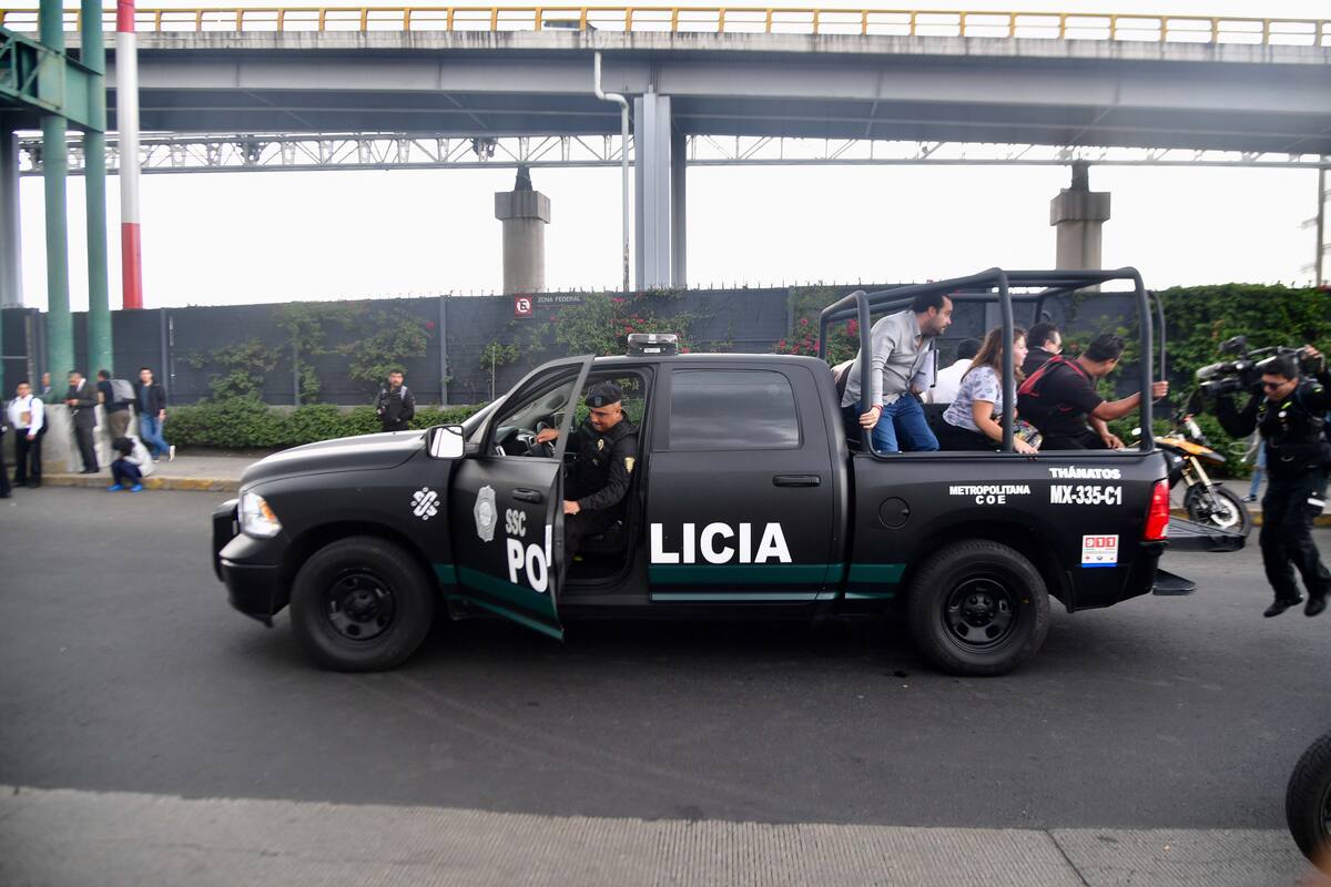 SSPC asegura acuerdo con policías tras 9 horas de bloqueo