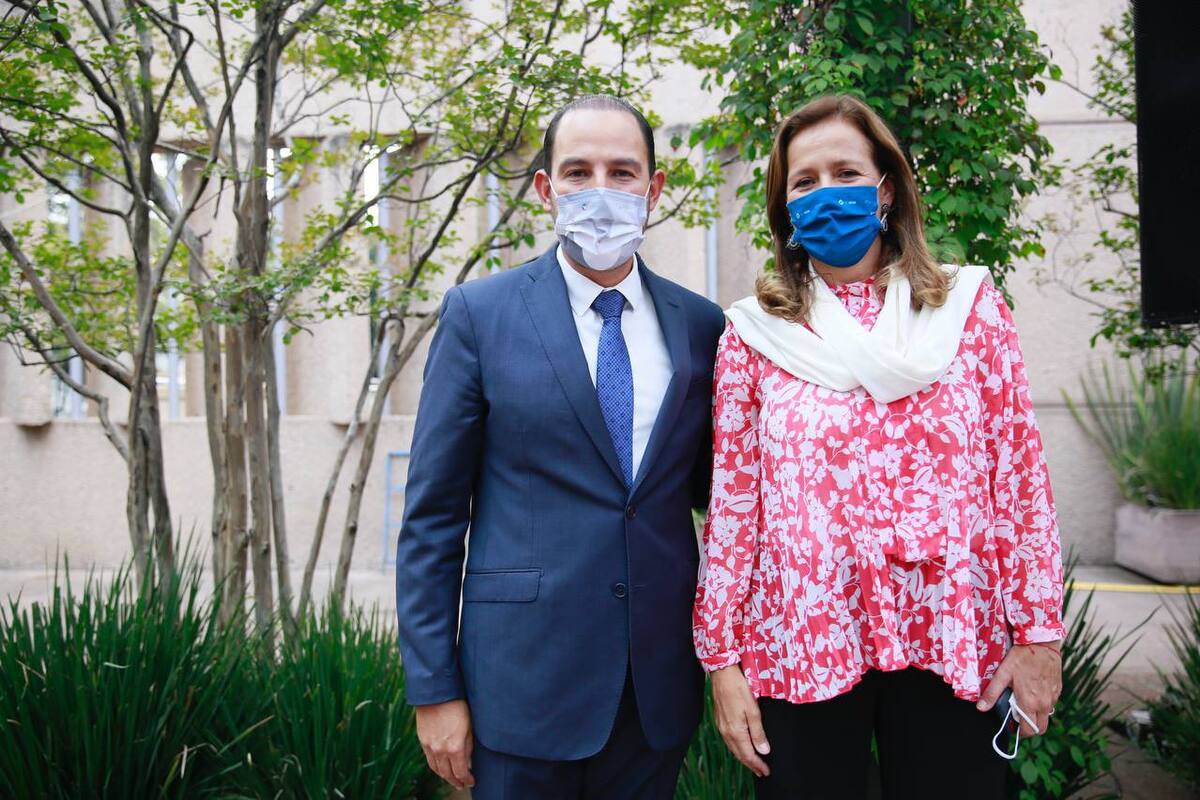 Marko Cortés, líder del PAN, contagiado de covid-19; Margarita Zavala podría estar contagiada