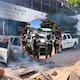 Retienen a militares; queman sus patrullas