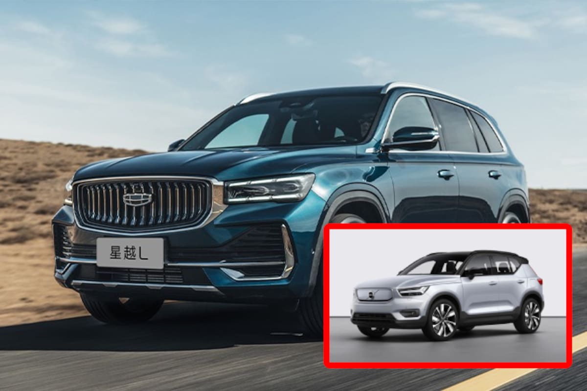 Conoce a los autos chinos que son “primos” de grandes marcas como el Mercedes Benz, Volvo y Chevrolet