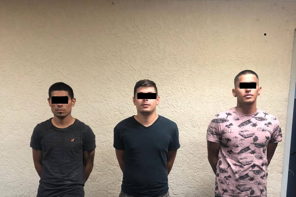 Detienen a hombres armados al oriente de Mexicali
