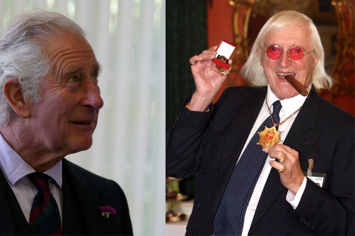 Las cartas secretas del rey Carlos III al depredador sexual y pedófilo Jimmy Savile