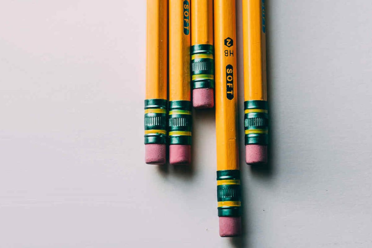 Día Internacional del Lápiz: cumple 456 años