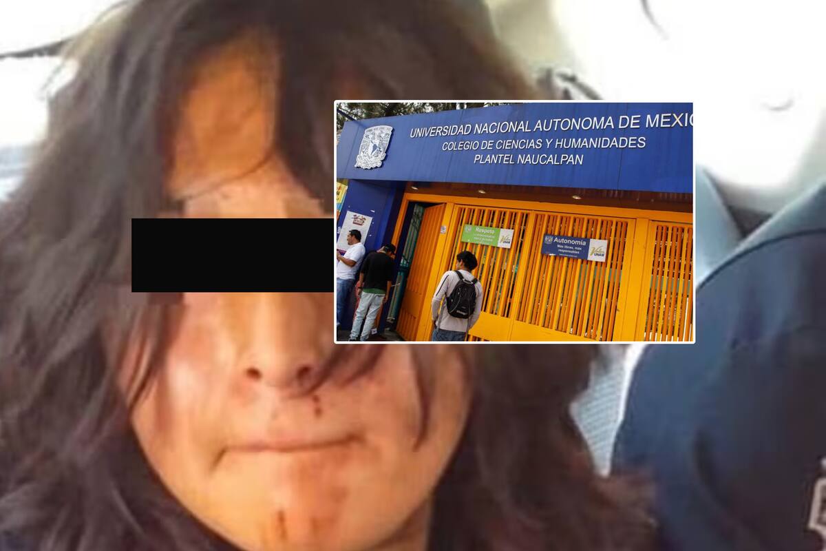 Menor ataca a un profesor en el cuello con arma cortante en CCH Naucalpan; esto se sabe