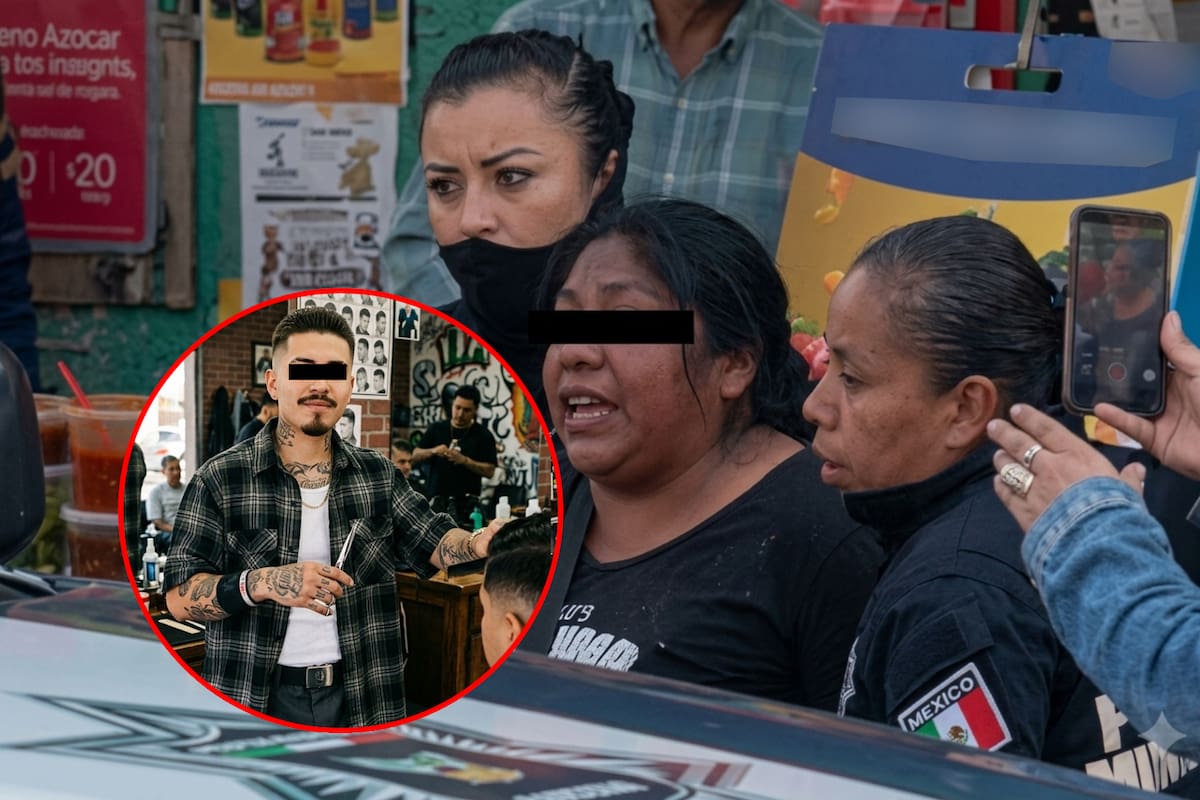 Barbero encerró a mujer acusándola de extorsionadora que vino a “cobrarle piso” mientras ella lo señaló de presuntamente intentar abusar de ella