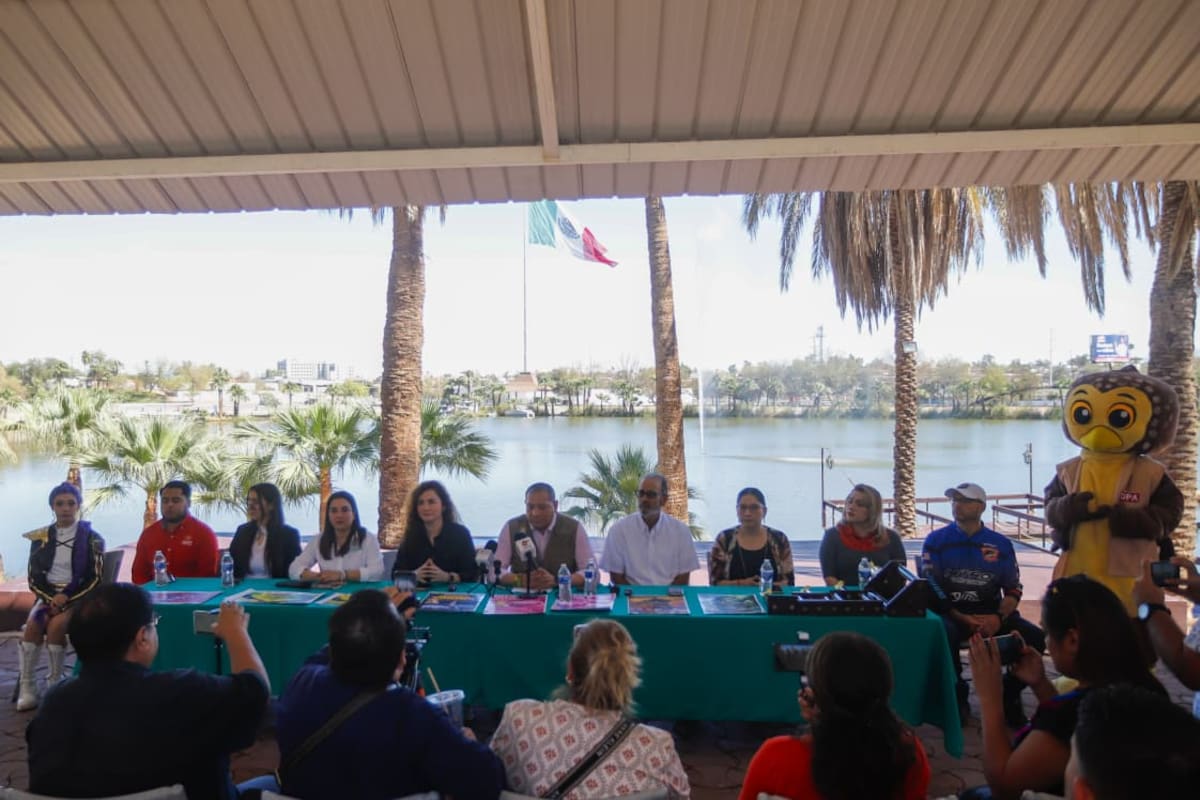 Pronostican asistencia de casi 100 mil personas en marzo por eventos en el Bosque de la Ciudad