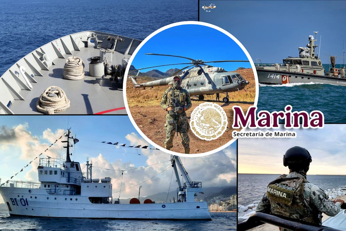 Marina solicita aviones y helicópteros para monitorear el narcotráfico en las costas del Pacífico y el Golfo de México