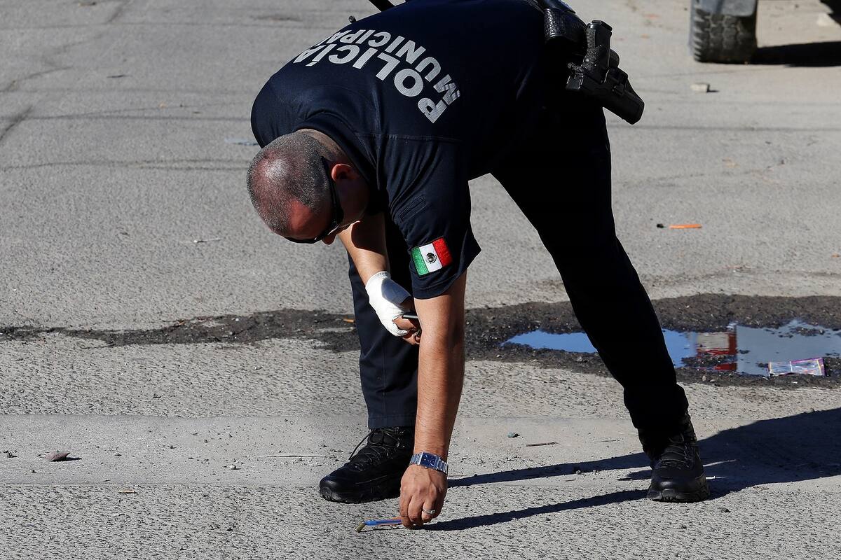 Acribillan y matan a hombre en Jardines de Bugambilias