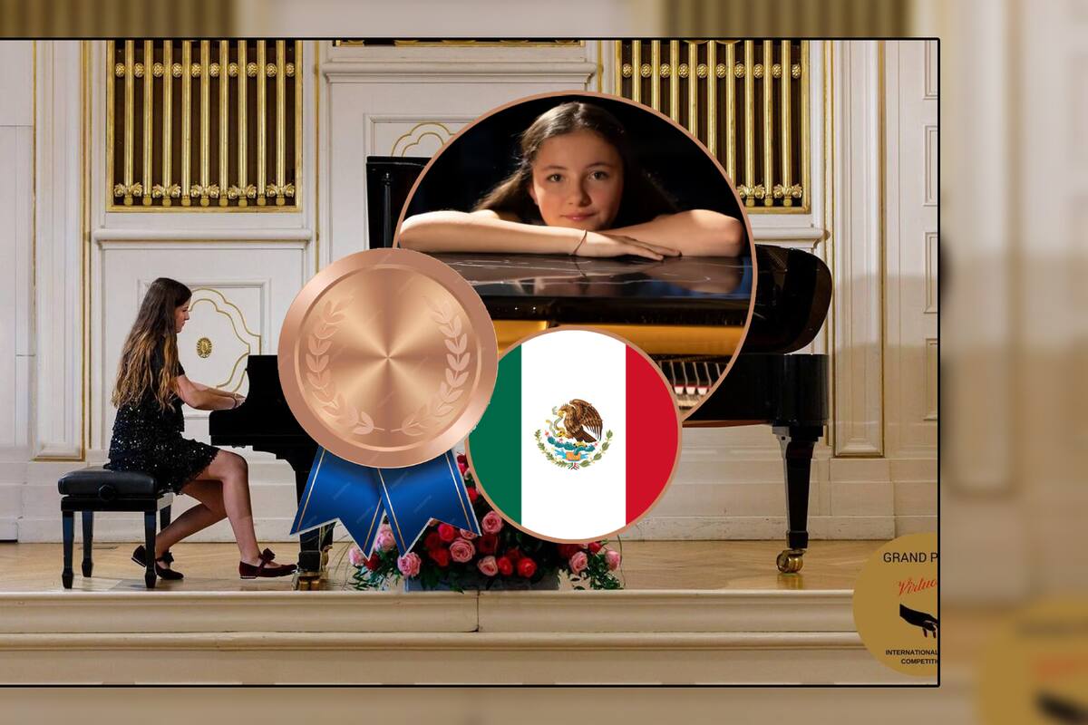 Mexicana gana el bronce: ¿Quién es María Hanneman, pianista que participó en Medici 2024?