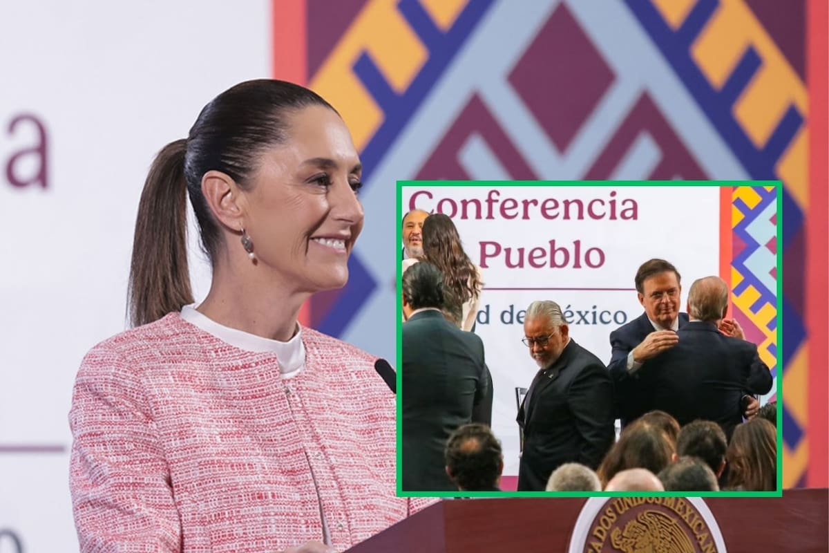 Sheinbaum llama a empresarios a convencer a EU sobre importancia de México como socio comercial y evitar aranceles