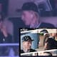 Eiza González y Machine Gun Kelly son captados riendo juntos en el Super Bowl 2026 (VIDEO)
