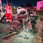 Identifican a víctimas de trágico choque en Mexicali; tres jóvenes murieron y cinco resultaron heridos
