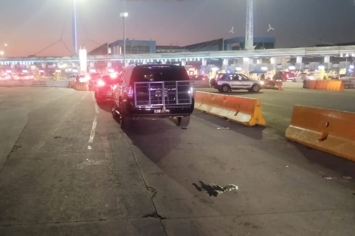 Menor cae de vehículo en movimiento y es atropellada en Línea Internacional
