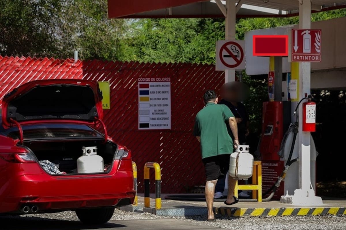 Recomiendan no llenar tanques de gas al 100% en época de calor