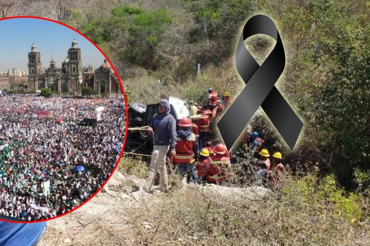 Así indemnizará la aseguradora por mortal accidente de simpatizantes de Morena