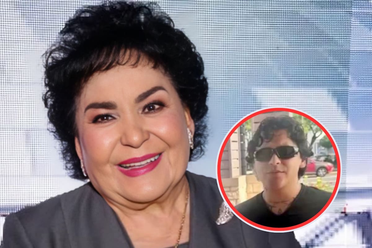 Hija de Carmen Salinas reacciona a los memes que comparan a Christian Nodal con la actriz