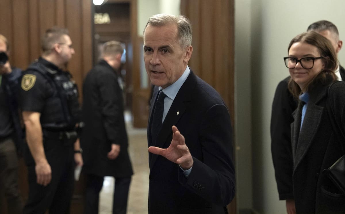 Mark Carney, el primer ministro de Canadá, en una fotografía de archivo. | Crédito: AP
