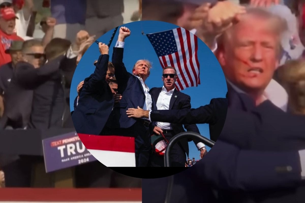 ¿Quién es Evan Vucci?: Conoce al fotógrafo que captó la imagen de Trump tras su atentado