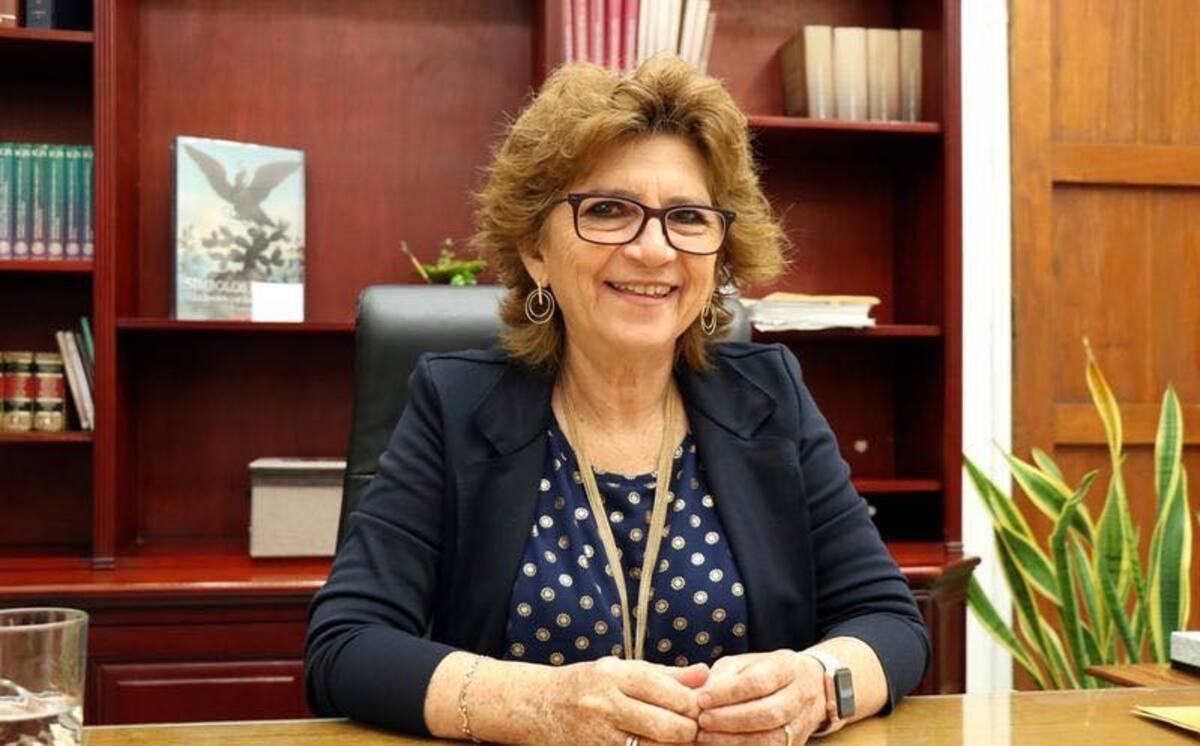 Abogada María Fritz Sierra, Secretaria General de Gobierno suplirá a Mauricio Vila como nueva Gobernadora del Estado de Yucatán. | Crédito: Facebook/Asociación Mexicana de Energía Renovable y Medio Ambiente A.C