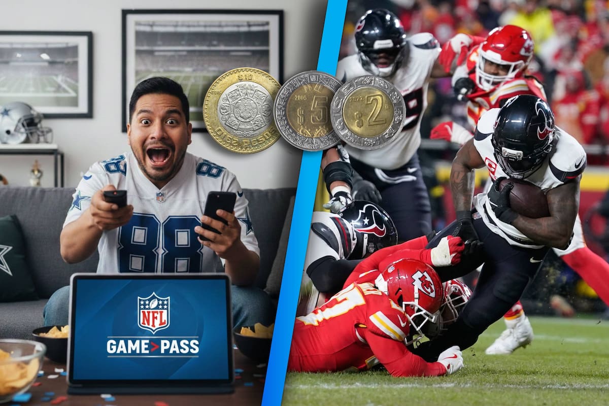 ¡La mejor oferta del año! ¿Cómo tener acceso por sólo 17 pesos a NFL Game Pass de manera legal?