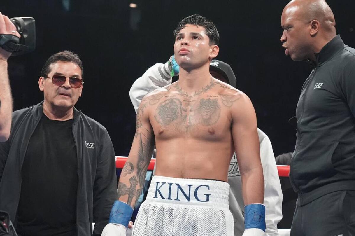 Ryan García acusado de vandalismo en un hotel: enfrentaría un año de prisión