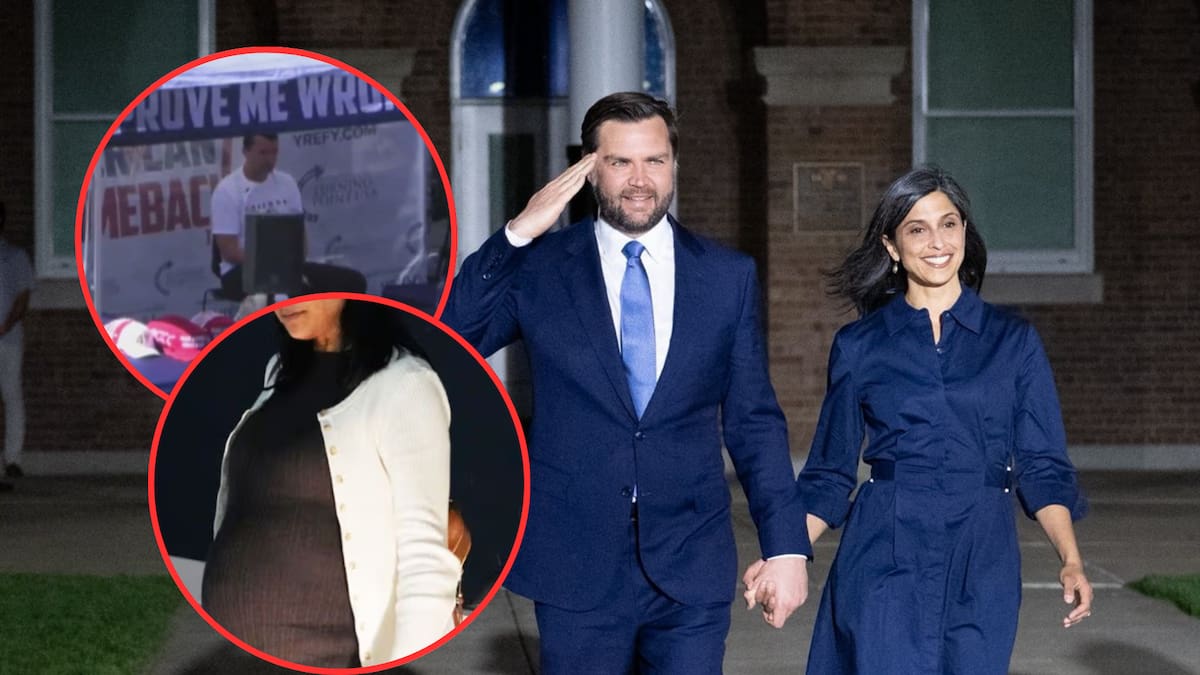 “Una vida nos fue arrebatada, pero otra nos fue dada”: JD Vance confiesa que el asesinato de su mejor amigo, el activista Charlie Kirk, fue el motivo por el que él y su esposa Usha decidieron concebir a su cuarto hijo