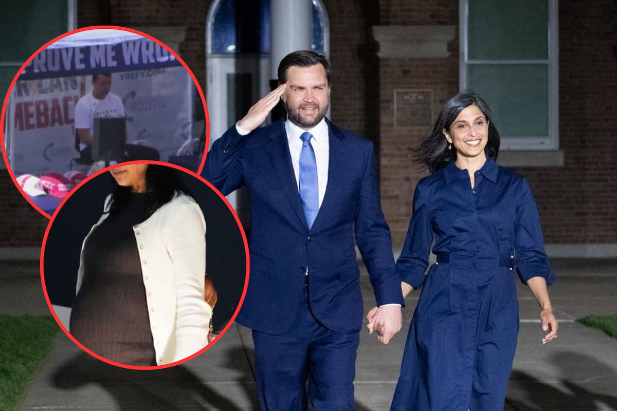 “Una vida nos fue arrebatada, pero otra nos fue dada”: JD Vance confiesa que el asesinato de su mejor amigo, el activista Charlie Kirk, fue el motivo por el que él y su esposa Usha decidieron concebir a su cuarto hijo