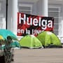 STAUS pide 5% de aumento salarial a Unison e inicia huelga de hambre afuera de Palacio de Gobierno