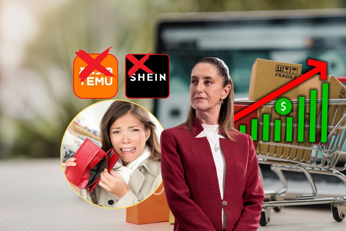 Productos de Temu y Shein serán más caros y tardarán más en llegar a partir de 2025 por estas razones: Esto debes saber sobre el nuevo esquema de impuestos en México