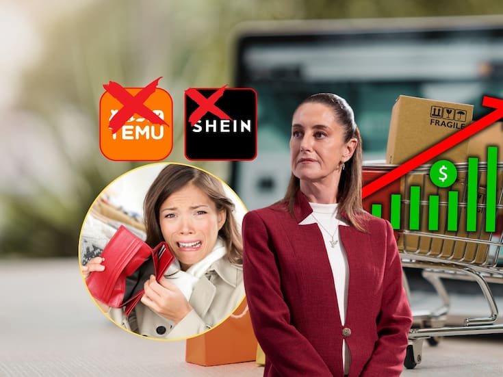 Ya es oficial: Comprar en Shein y Temu ahora será mucho más caro por los aranceles de México a China