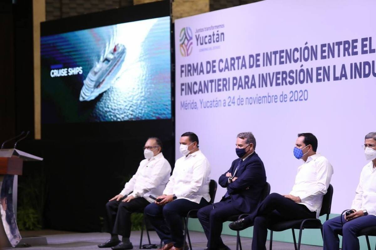 El astillero más grande de Latinoamérica se construirá en Yucatán