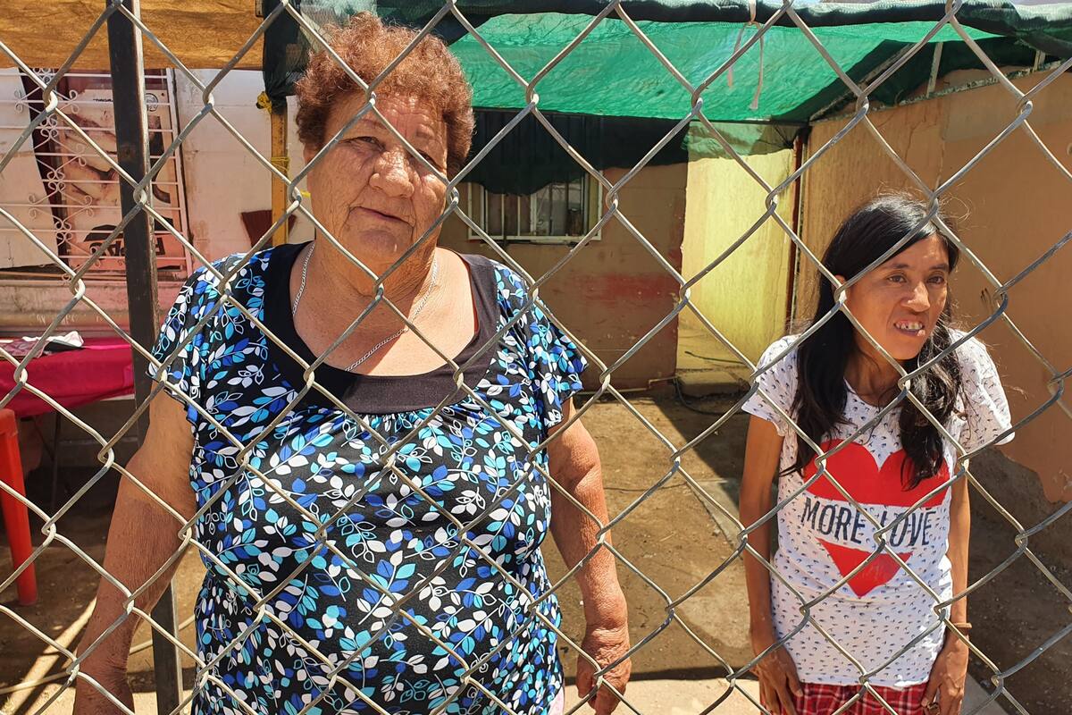 Angustia a Bertha no poder trabajar