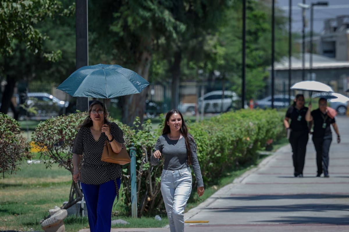 Semana cálida y mayormente soleada en Mexicali