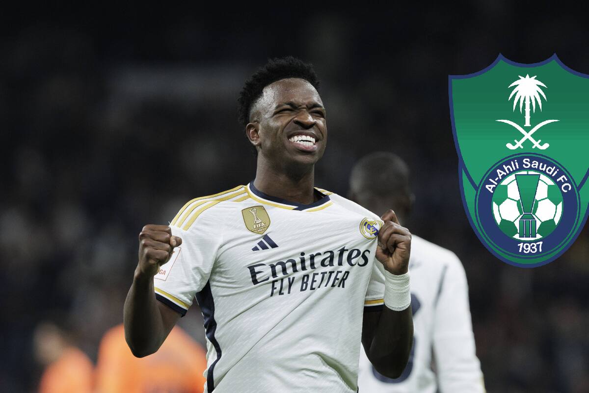 Vinícius Jr. Rechaza el contrato más grande de la historia de un club de Arabia Saudita