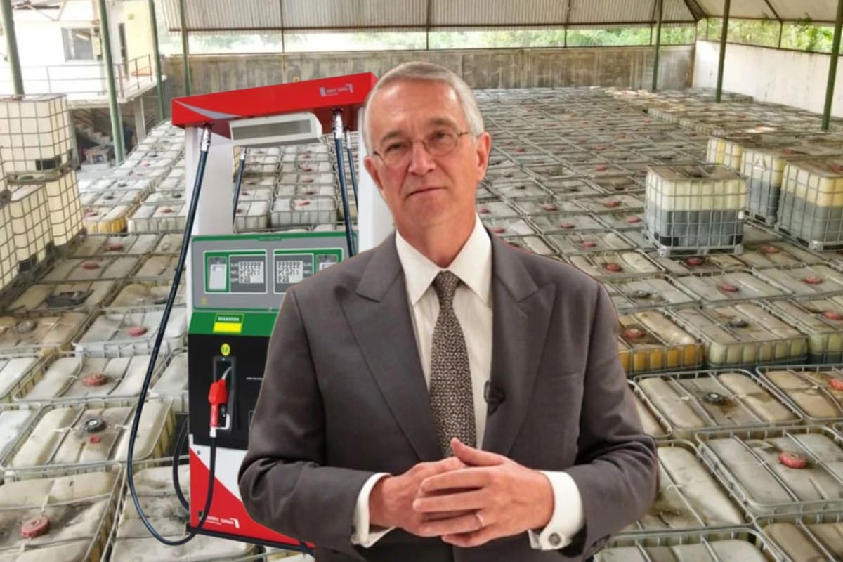 Acusa Salinas Pliego que 60% de la gasolina en México es "huachicol fiscal