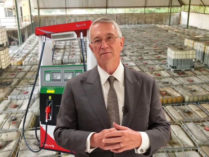 Salinas Pliego acusó que la gasolina en México proviene en su mayoría del huachicol fiscal