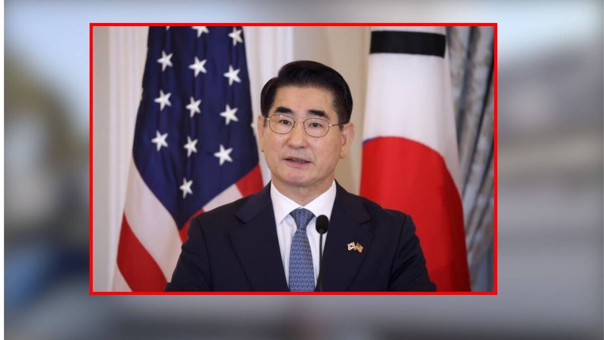 El ministro de Defensa de Corea del Sur, Kim Yong-hyun. / GETTY IMAGES