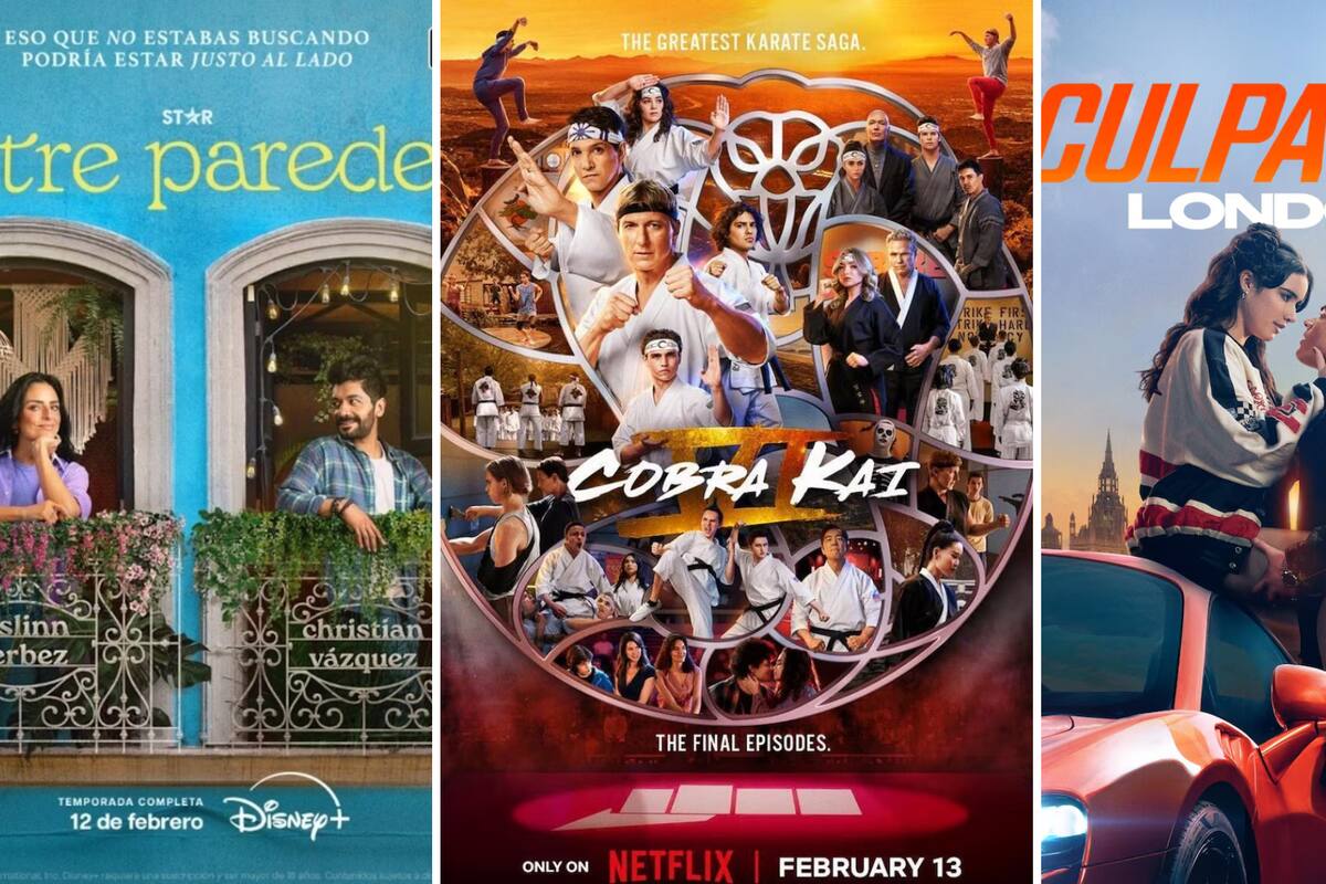Estrenos del 10 al 16 de febrero en plataformas streaming