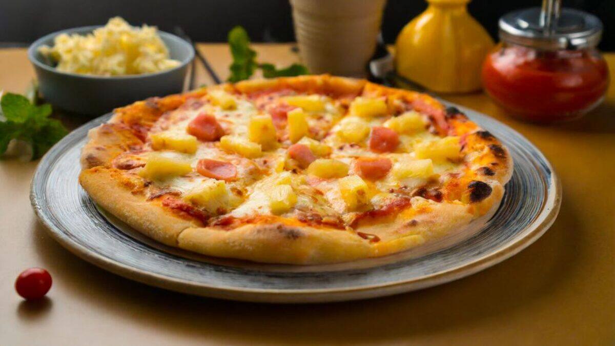 Pizza hawaiana