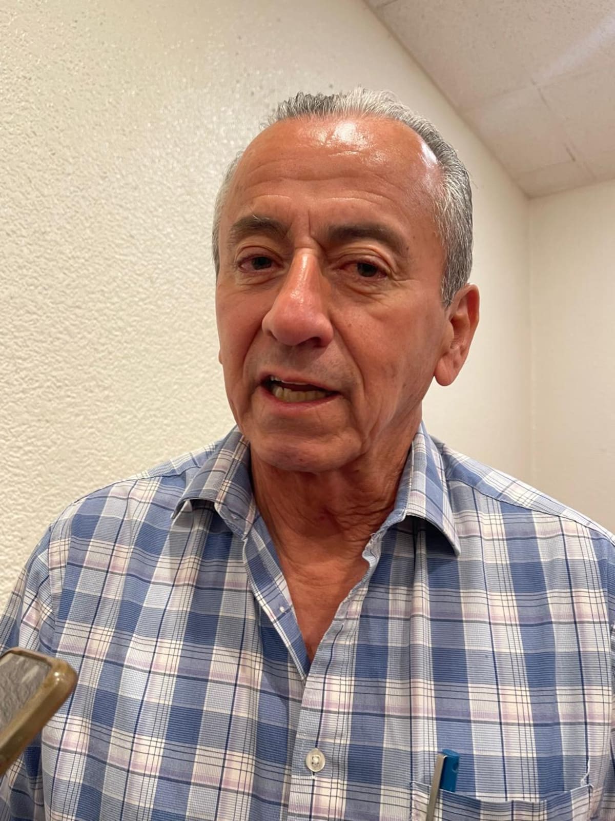 Se trata de un nuevo sistema de semaforización con detección vehicular que funcionan mediante cámaras. Foto: Carmen Gutierrez