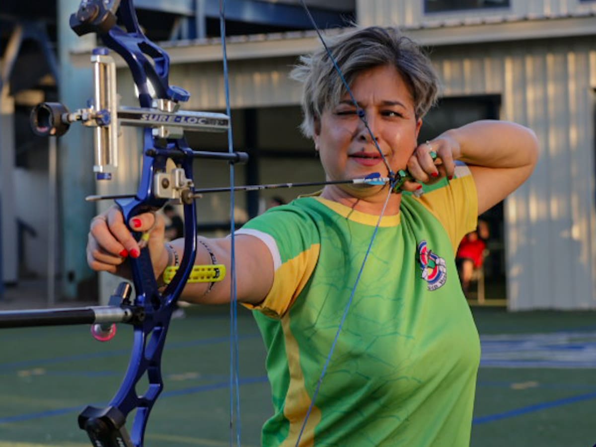 La medallista en la Copa del Mundo del 2006 por Equipos en San Salvador resaltó cómo cambió su vida en el 2007 y 2008 l Foto: Javier Gallegos