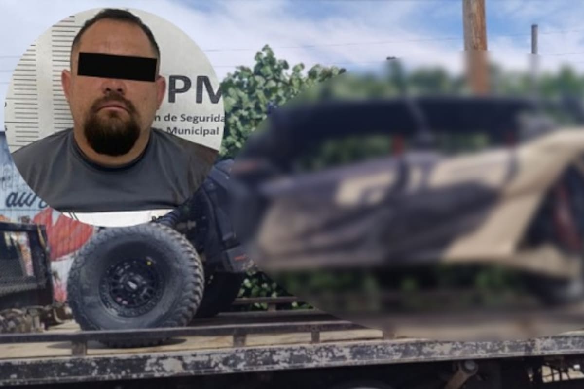 Llevó a su hijo de 5 años a pasear en un RZR, volcó y le aplastó la mano