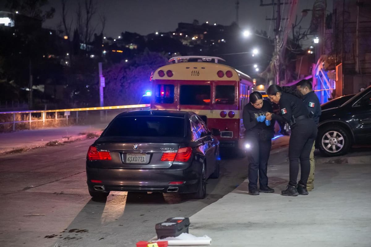 Balean a uno en Camino Verde