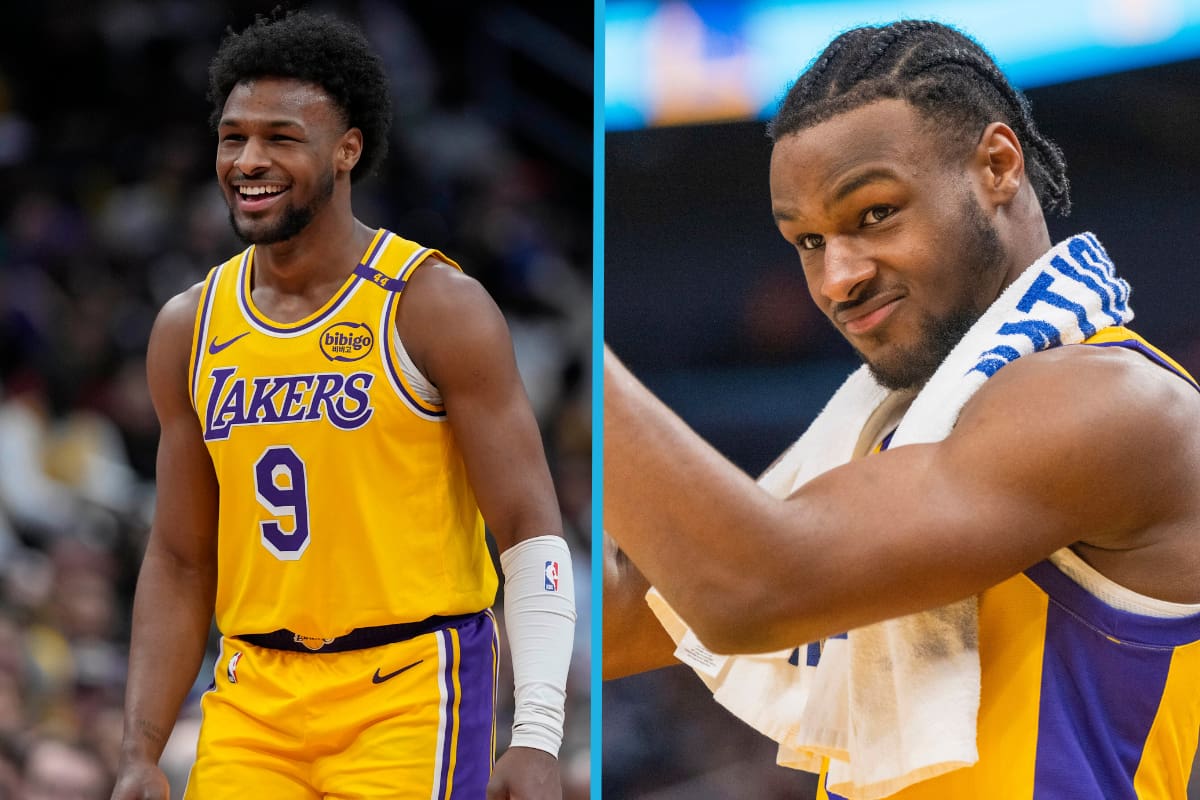 ¿Cómo recibe Bronny James las criticas desde su llegada a la NBA?