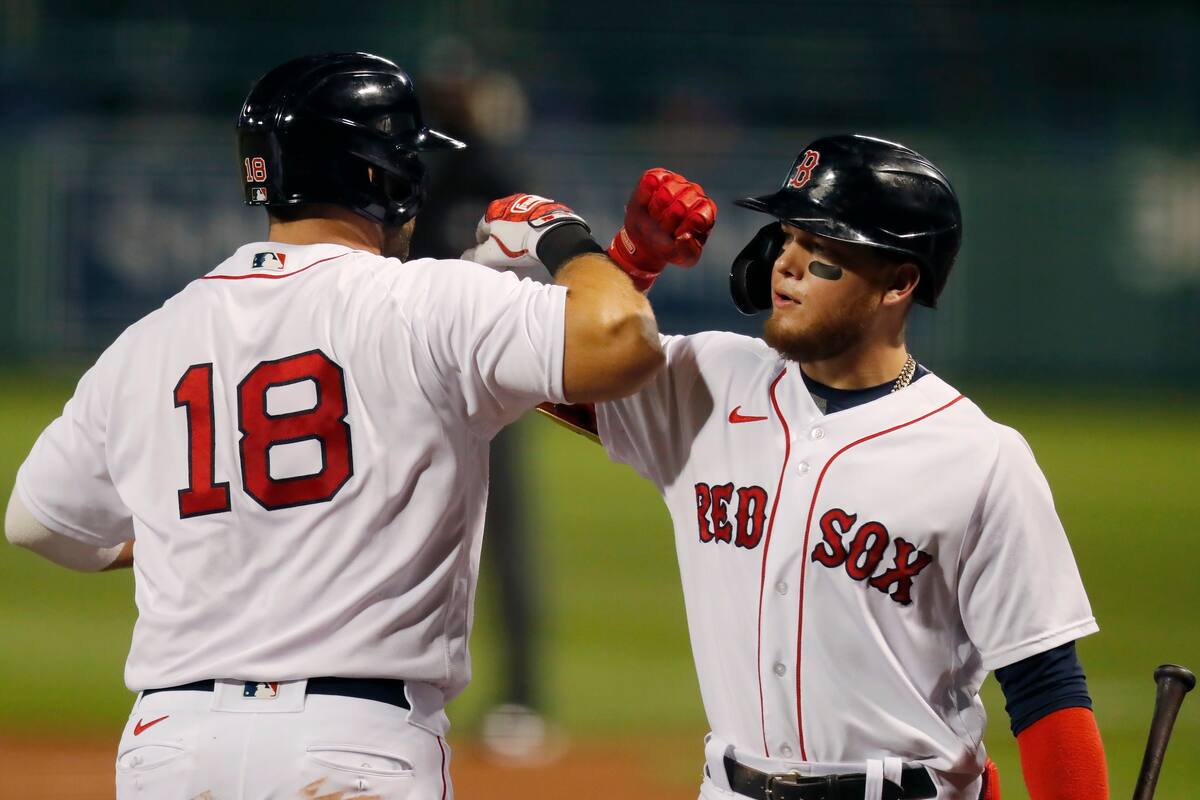 Alex Verdugo asegura que no llegó a Medias Rojas para tomar el lugar de Mookie Betts