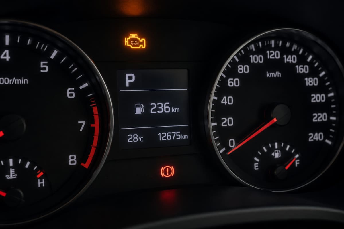 Aunque tu carro funcione con normalidad, el Check Engine encendido revela errores que la computadora conserva y que pueden impedirle obtener el holograma de verificación