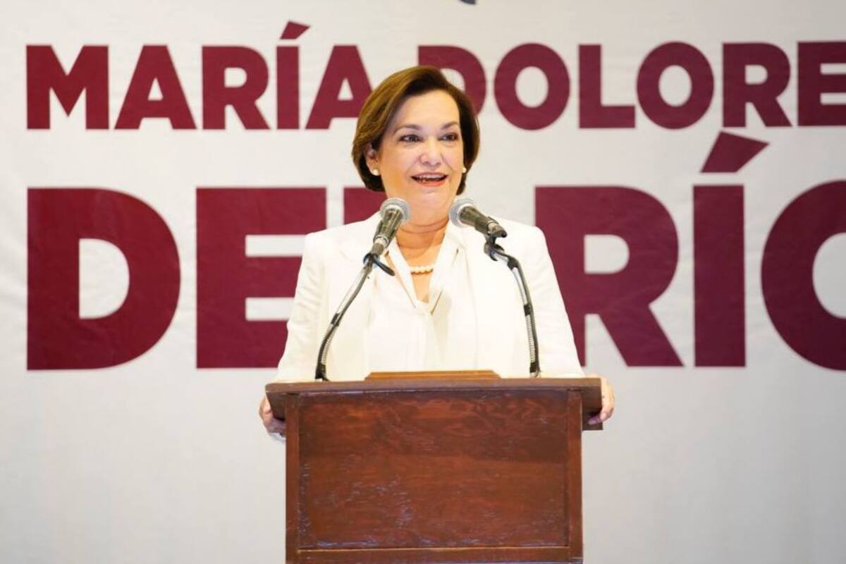Con este equipo lograremos la transformación en Hermosillo: María Dolores del Río